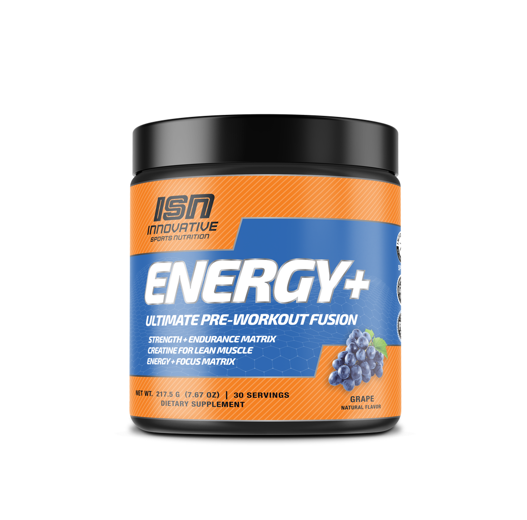 ENERGY+ Pre-workout