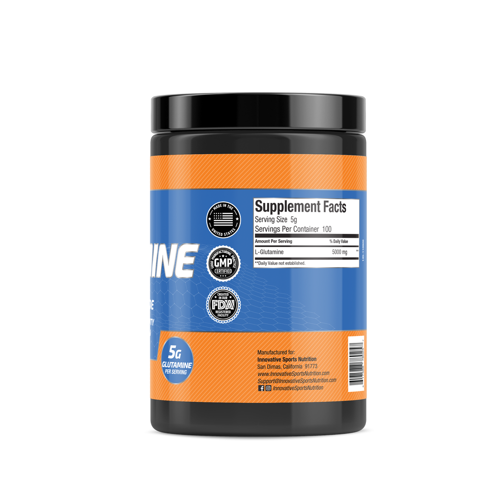 Nutrition Supplements Glutamine Powder Innovative Sports Nutrition