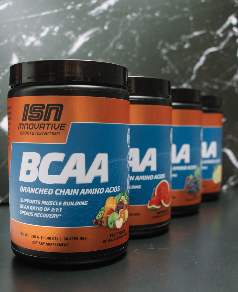 What's the difference between Glutamine and BCAA Supplement