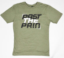 Past the Pain Military Green Tee