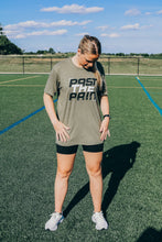 Past the Pain Military Green Tee