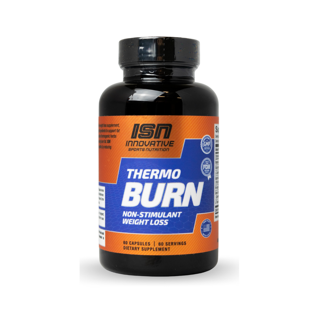 Thermo Burn, a stimulant-free weight loss supplement drink by Innovative Sports Nutrition