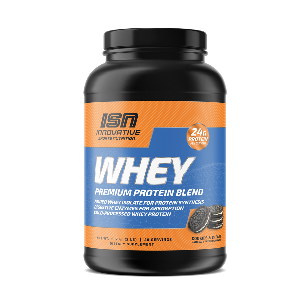 Sport Nutrition Supplements: Whey Protein – Innovative Sports Nutrition